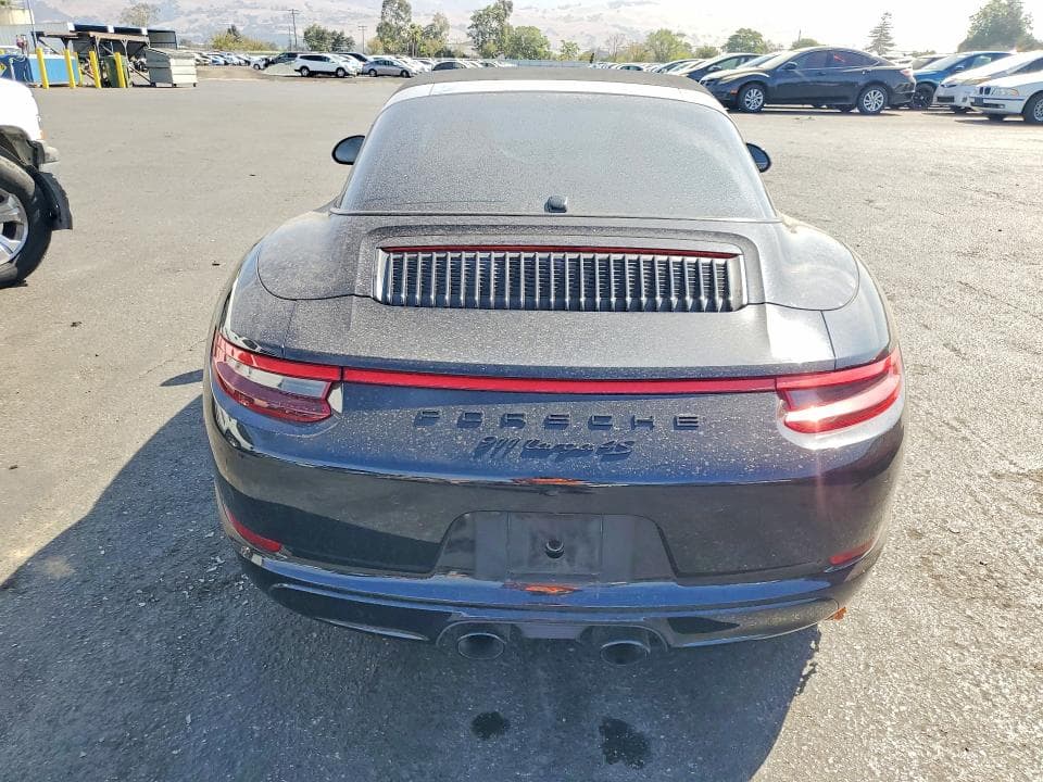 2017 PORSCHE 911 TARGA S 6
