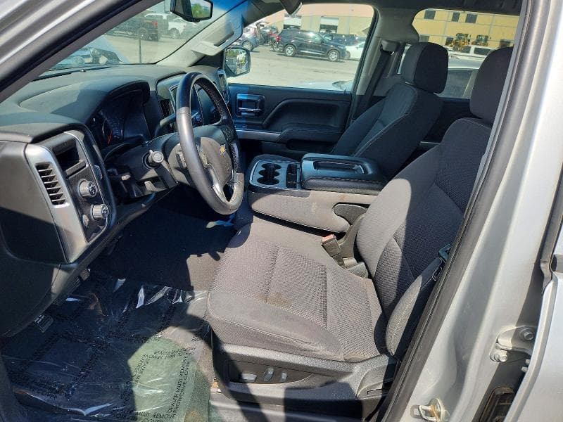 2018 CHEVROLET SILVERADO K1500 LT 7