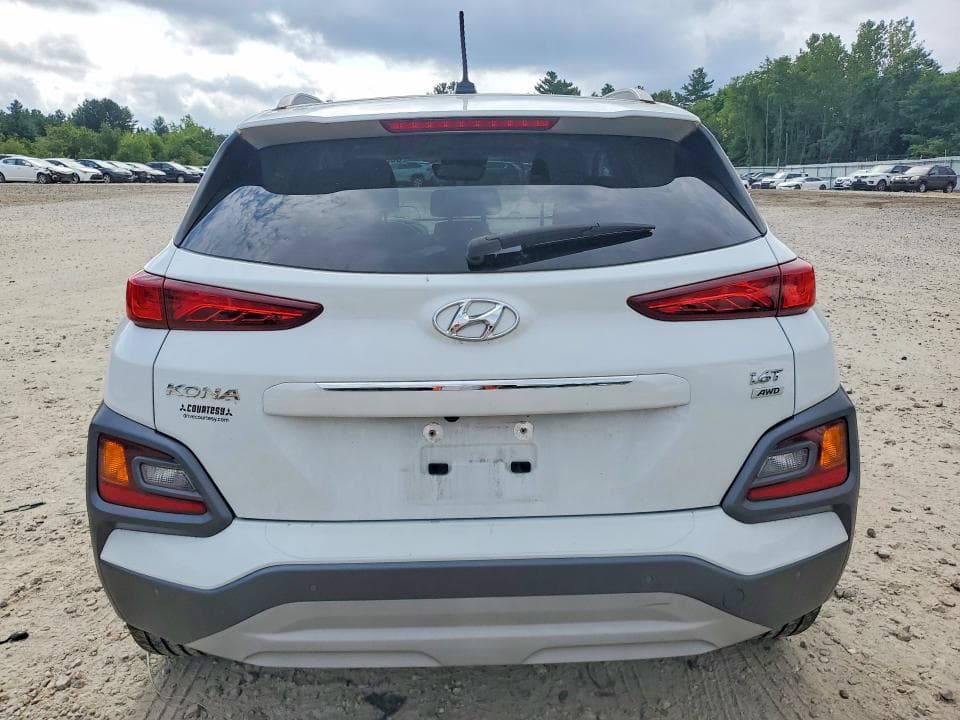 2018 HYUNDAI KONA ULTIMATE 6