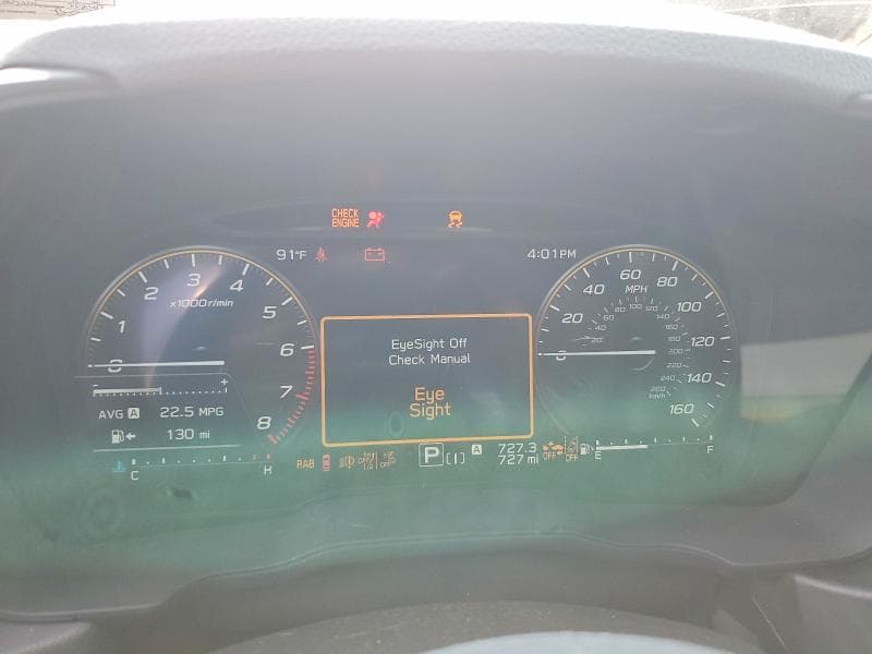 2026 SUBARU FORESTER WILDERNESS 9