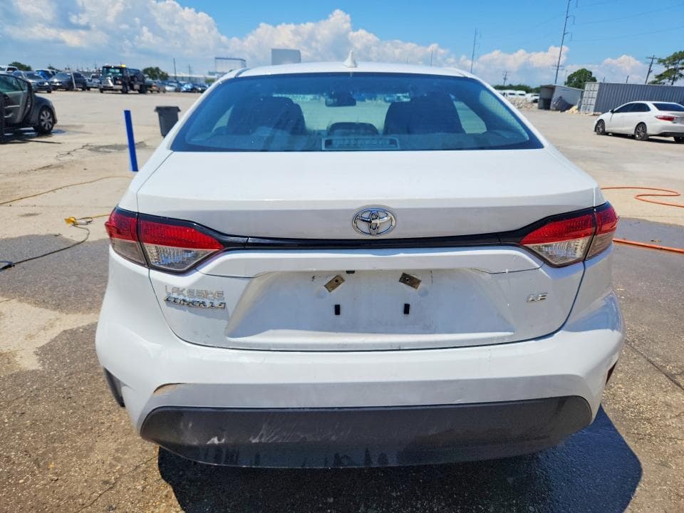 2023 TOYOTA COROLLA LE 6