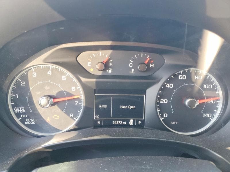 2018 GMC TERRAIN SLE 9