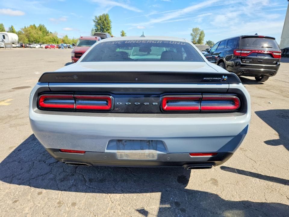 2021 DODGE CHALLENGER R/T SCAT PACK 6