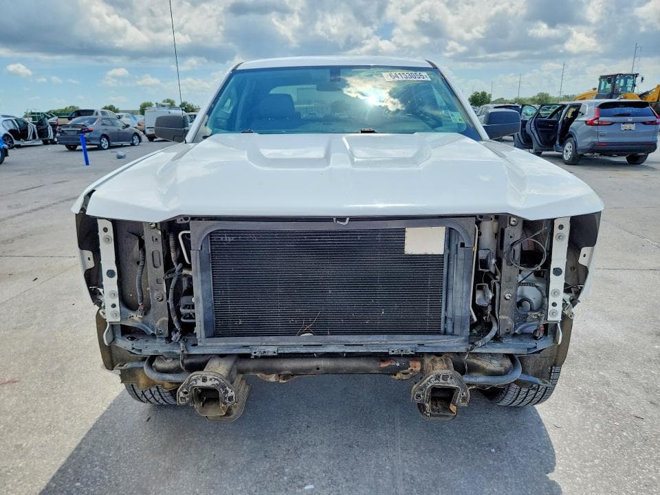 2018 CHEVROLET SILVERADO C1500 5