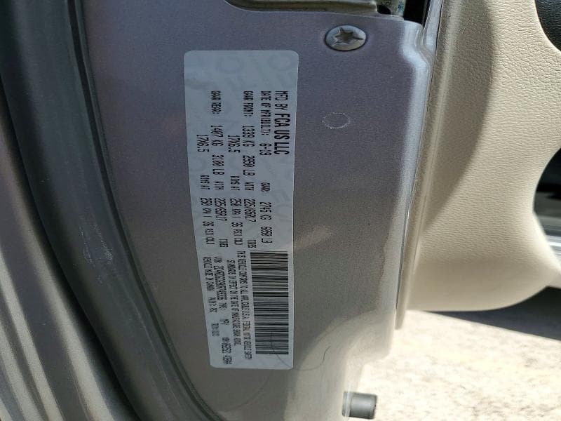 2019 DODGE GRAND CARAVAN SXT 13
