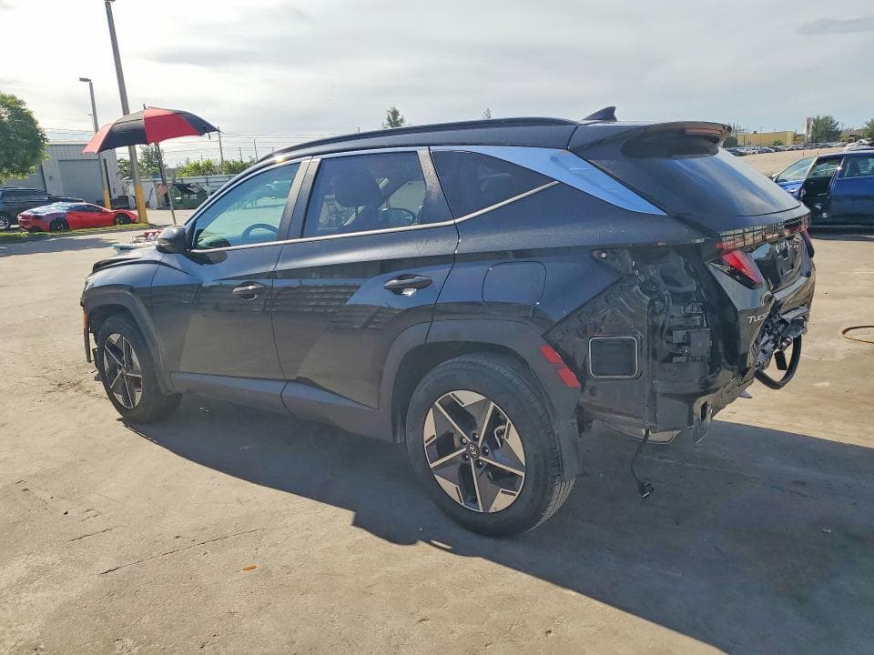 2025 HYUNDAI TUCSON SEL 2