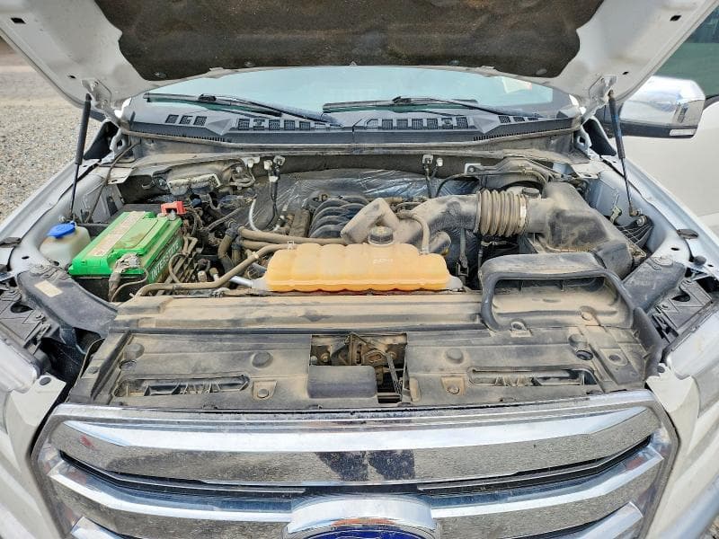 2017 FORD F150 SUPERCREW 12