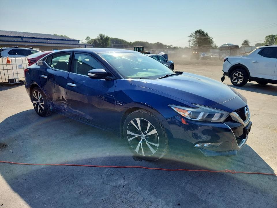 2018 NISSAN MAXIMA 3.5 SV 4