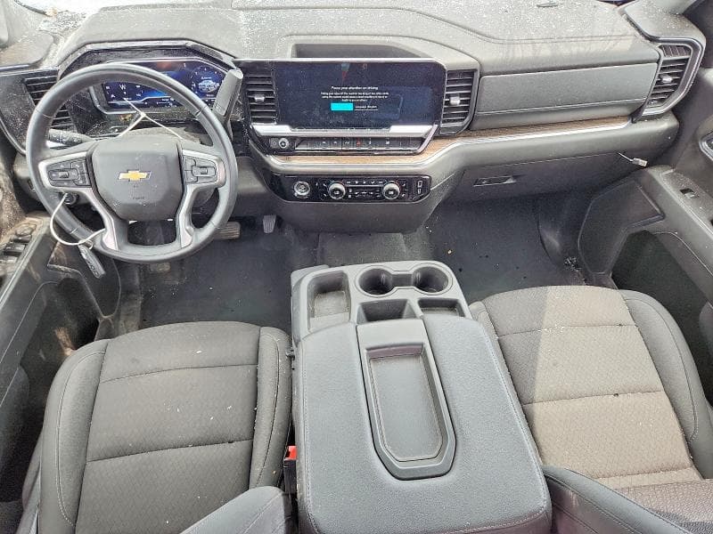2024 CHEVROLET SILVERADO K1500 LT-L 8