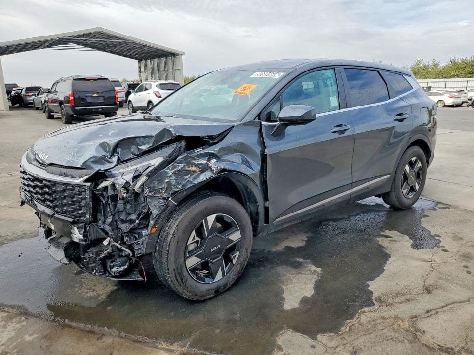 2026 KIA SPORTAGE LX - 1