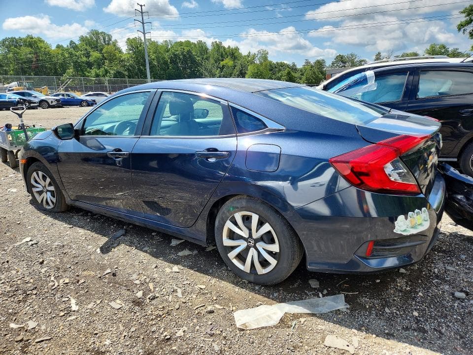 2018 HONDA CIVIC LX 2
