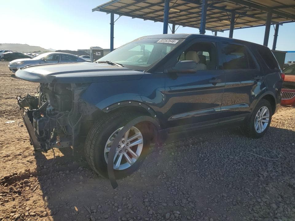 2017 FORD EXPLORER - 1