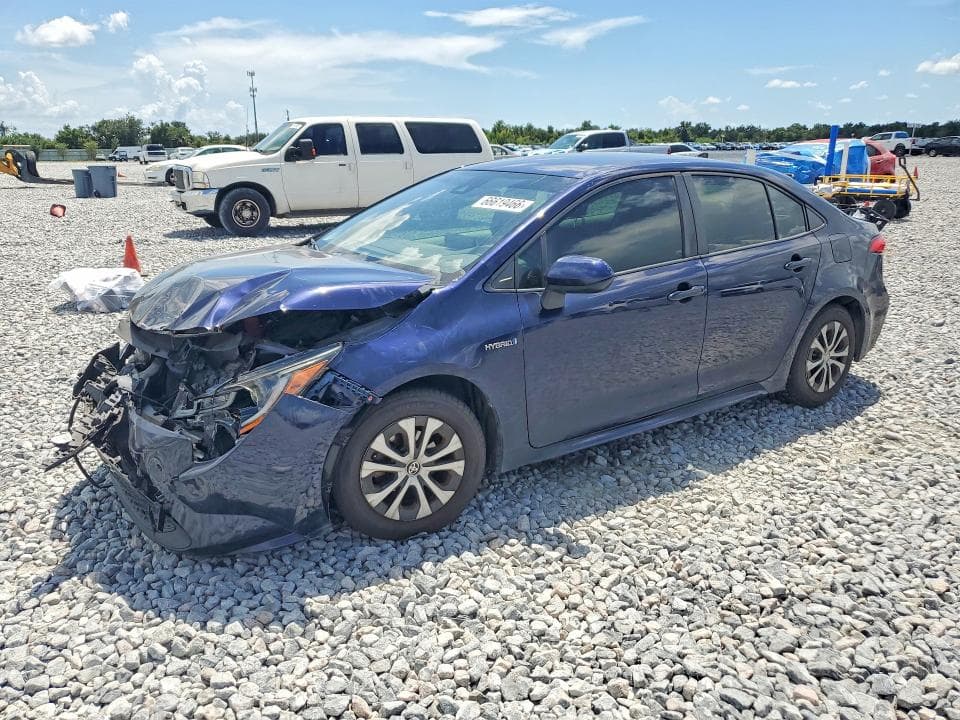 2021 TOYOTA COROLLA LE - 1