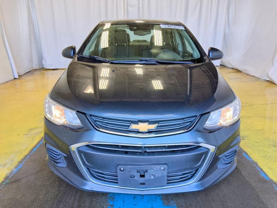 2017 CHEVROLET SONIC LT 5