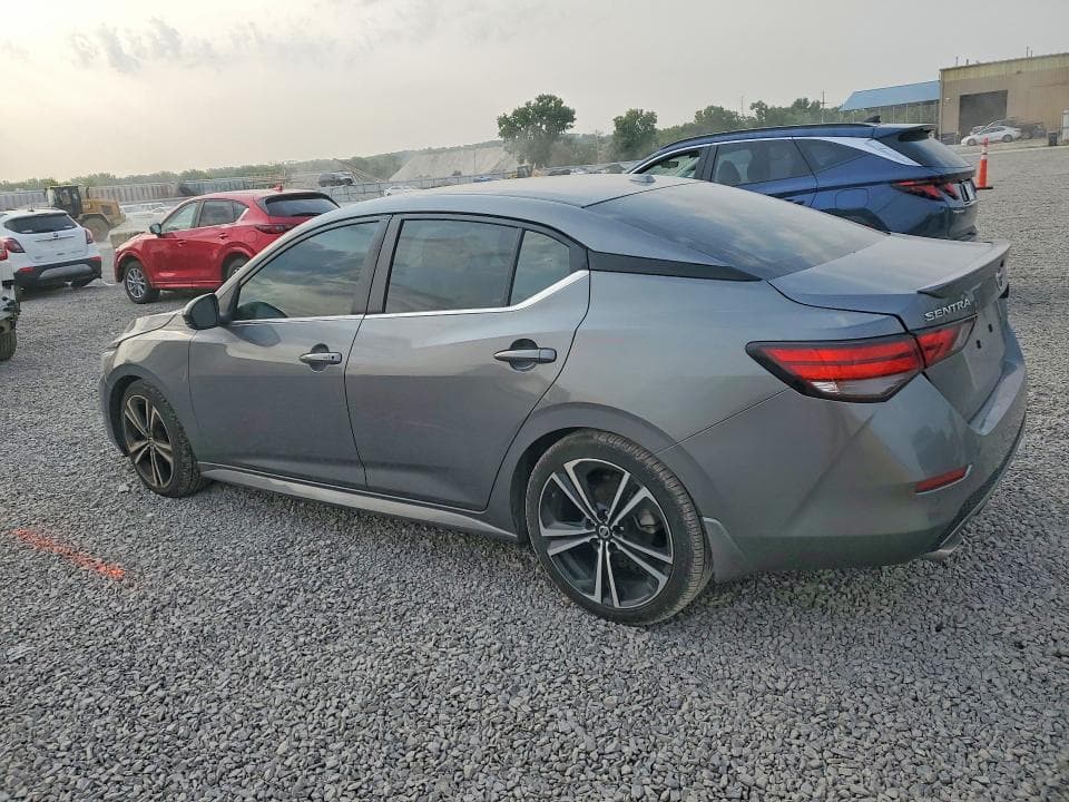 2020 NISSAN SENTRA SR 2