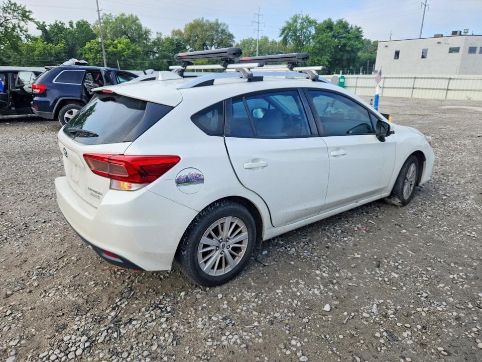 2017 SUBARU IMPREZA PREMIUM PLUS 3