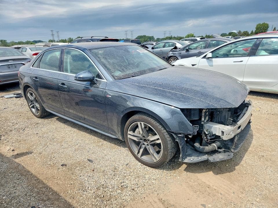 2017 AUDI A4 PREMIUM PLUS 4