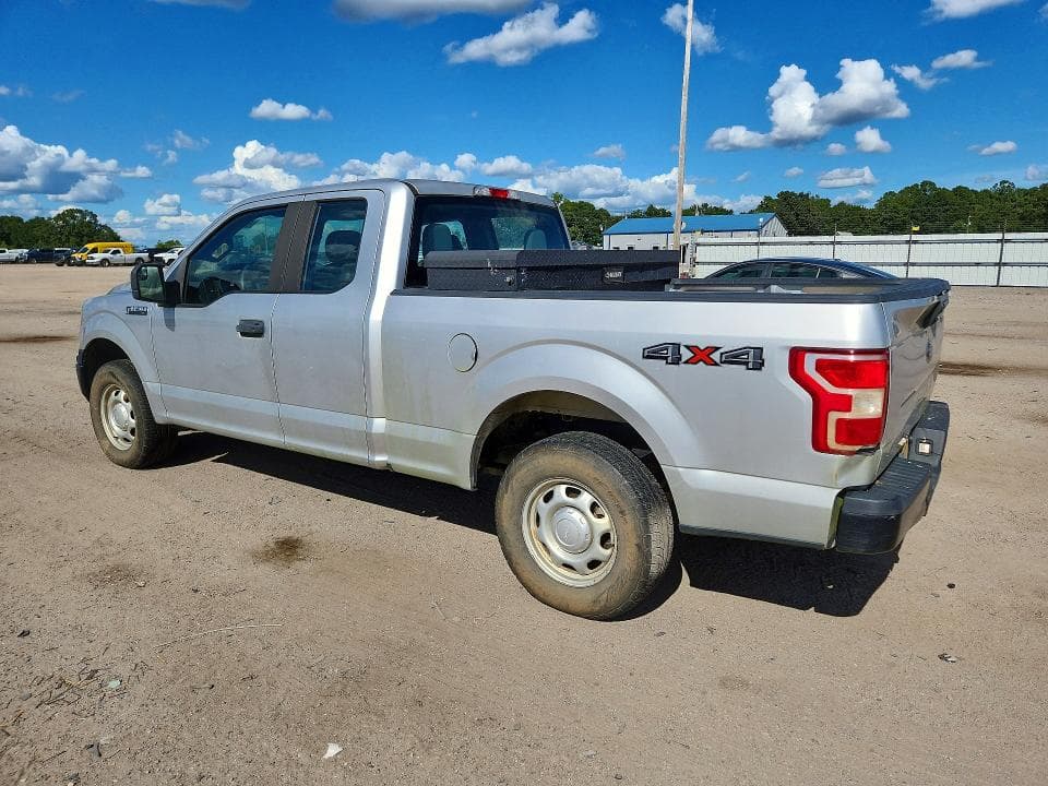 2019 FORD F150 SUPER CAB 2