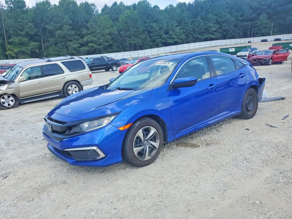2021 HONDA CIVIC LX - 1