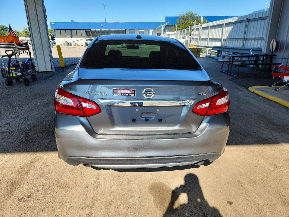 2017 NISSAN ALTIMA 2.5 SL 6