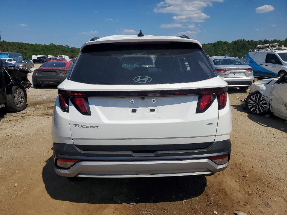 2026 HYUNDAI TUCSON SEL 6