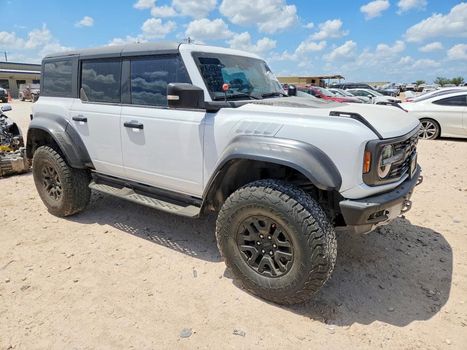 2023 FORD BRONCO RAPTOR 4