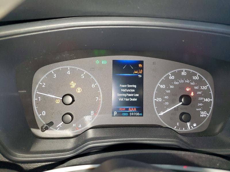 2025 TOYOTA COROLLA LE 9