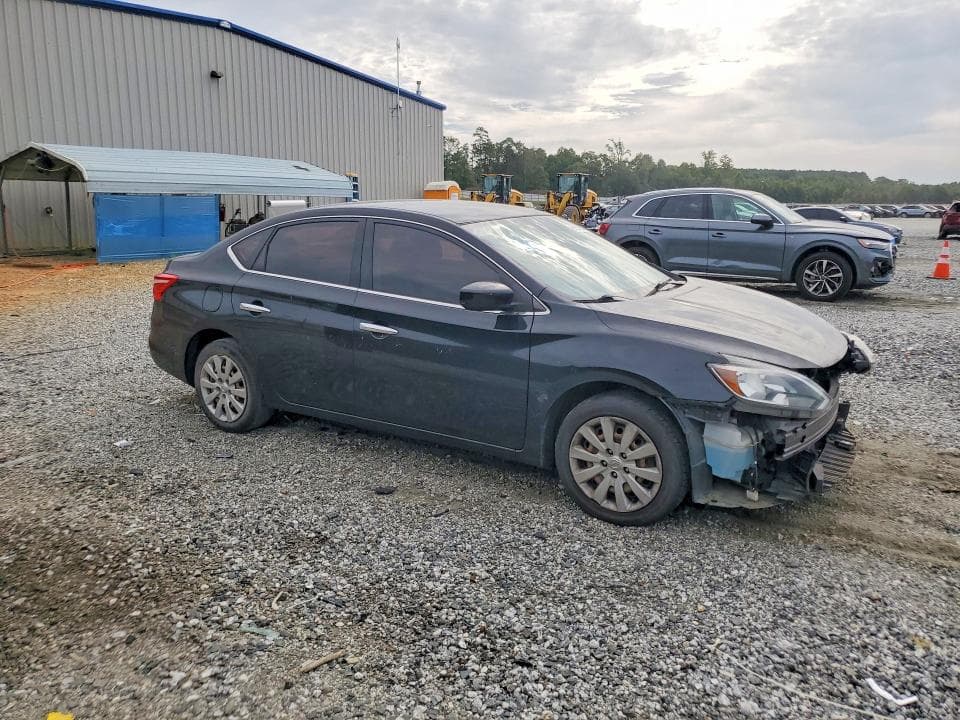 2018 NISSAN SENTRA S 4