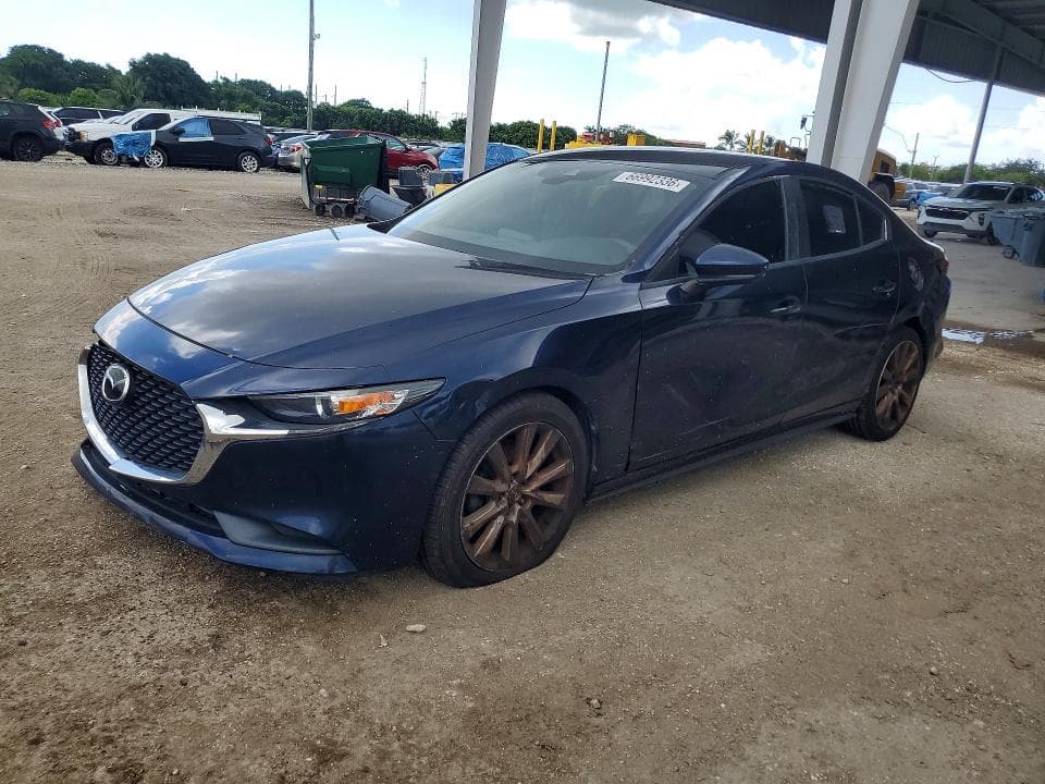 2021 MAZDA 3 SELECT - 1
