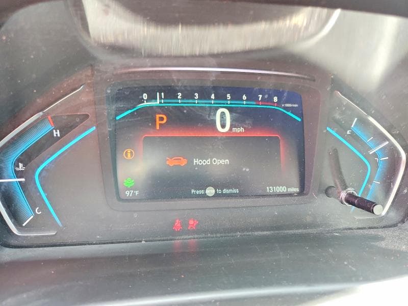 2018 HONDA ODYSSEY EX 9