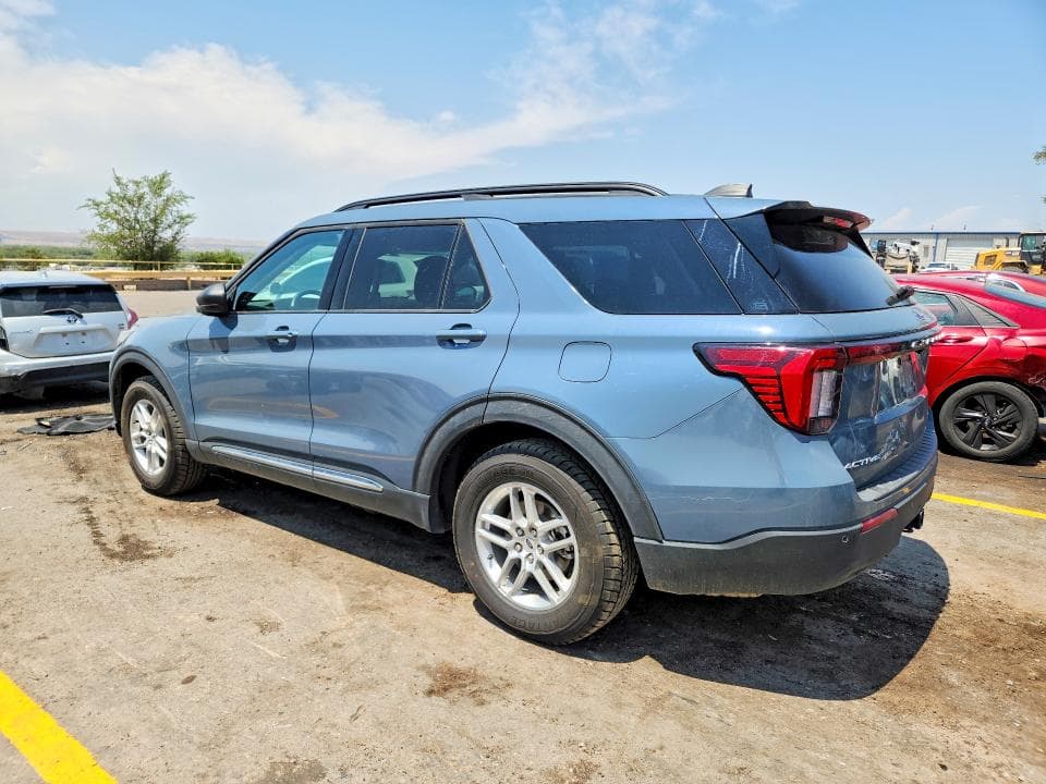 2025 FORD EXPLORER ACTIVE 2