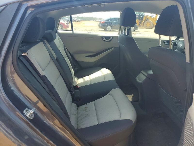 2017 HYUNDAI IONIQ BLUE 10