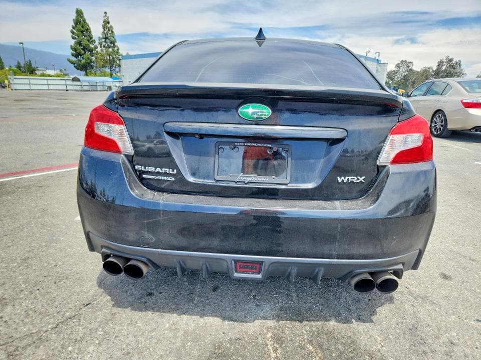 2017 SUBARU WRX 6