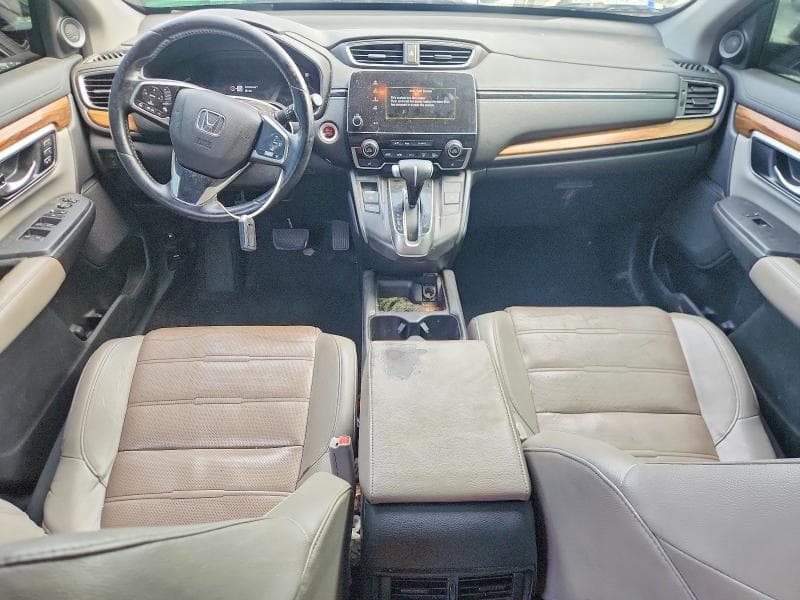 2018 HONDA CR-V EXL 8
