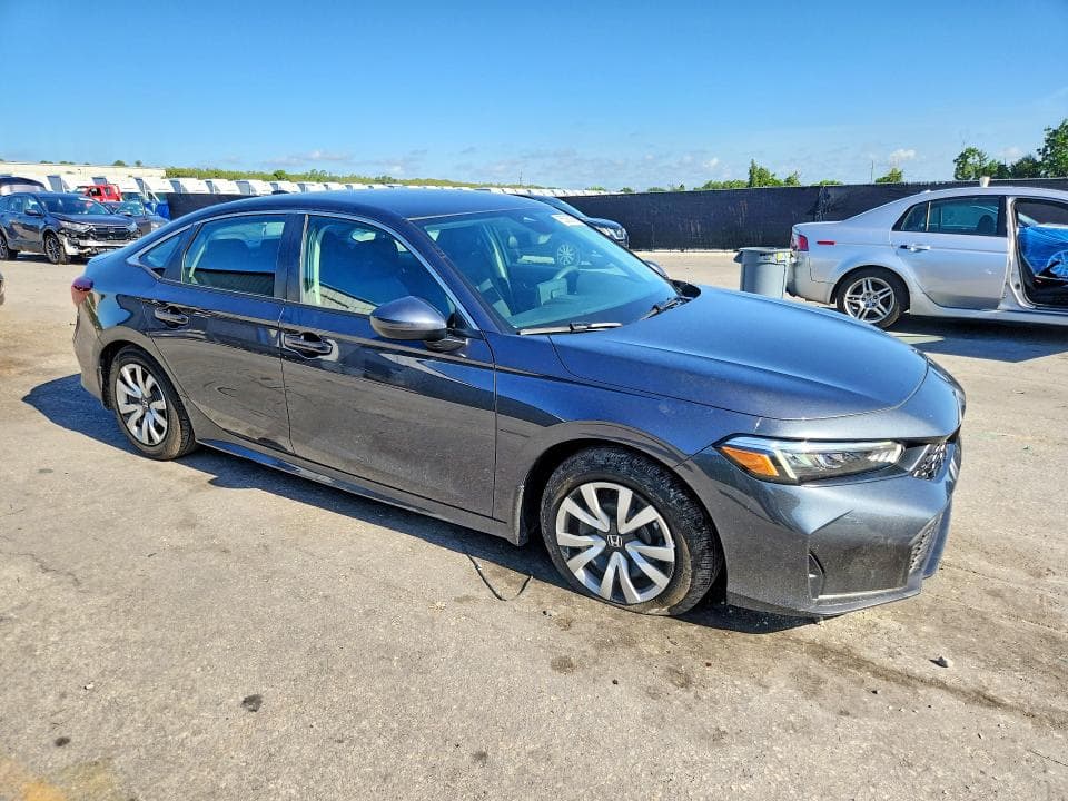 2026 HONDA CIVIC LX 4