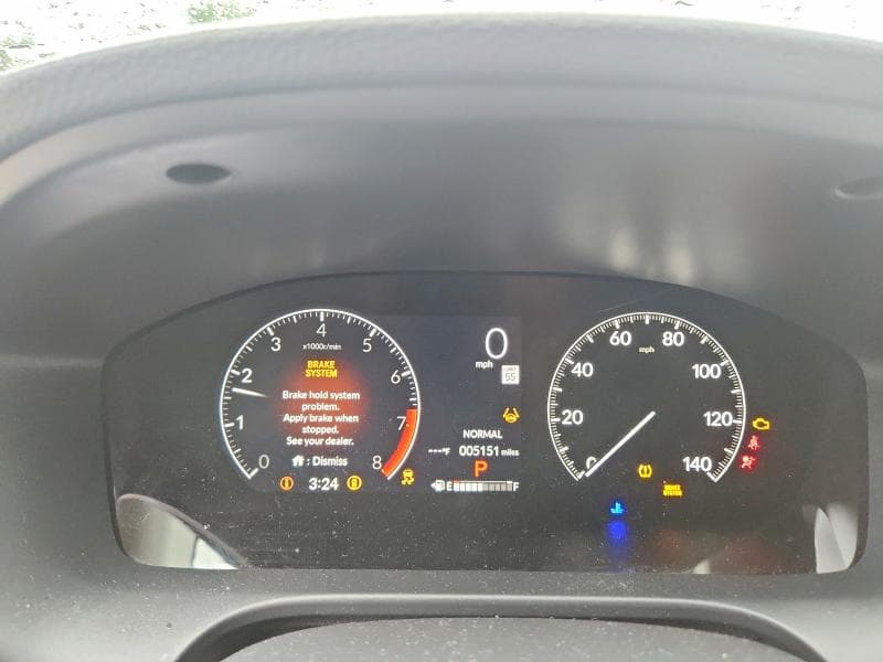 2026 HONDA HR-V EXL 9