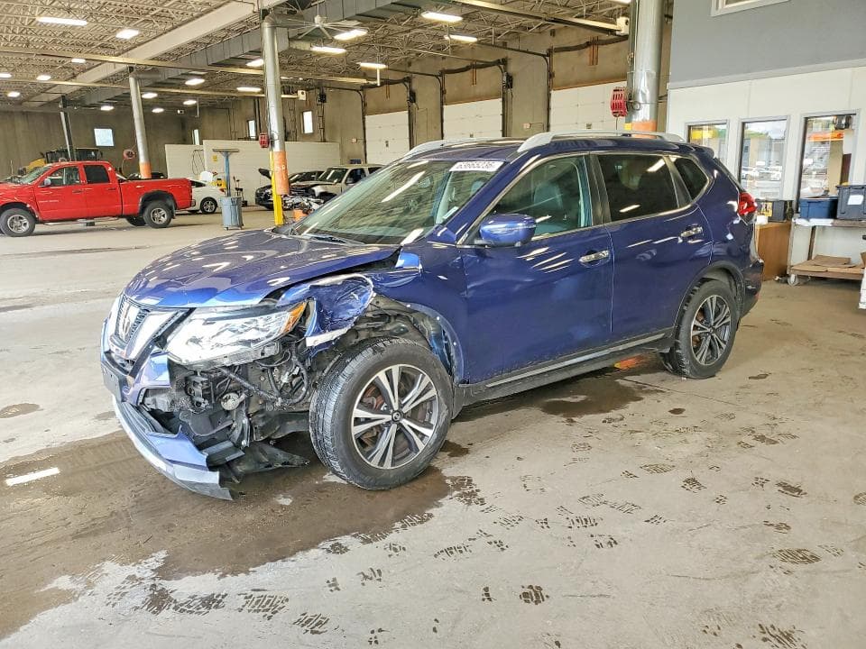 2017 NISSAN ROGUE SL - 1