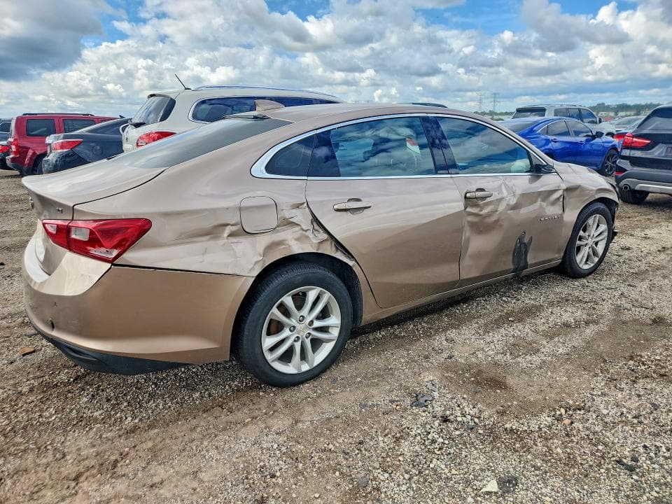2018 CHEVROLET MALIBU LT 3