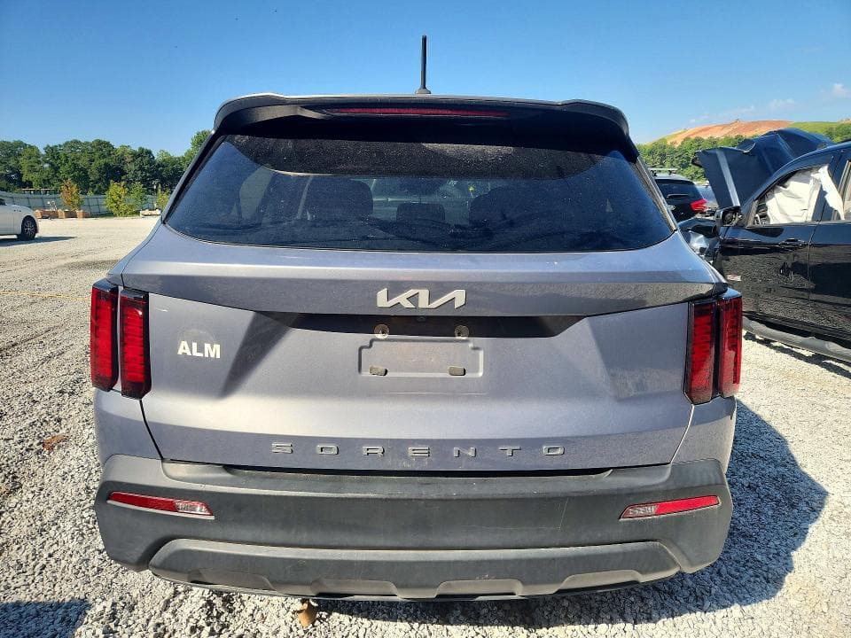 2022 KIA SORENTO LX 6