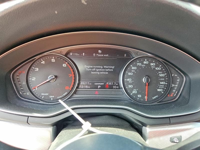 2018 AUDI A4 PREMIUM PLUS 9
