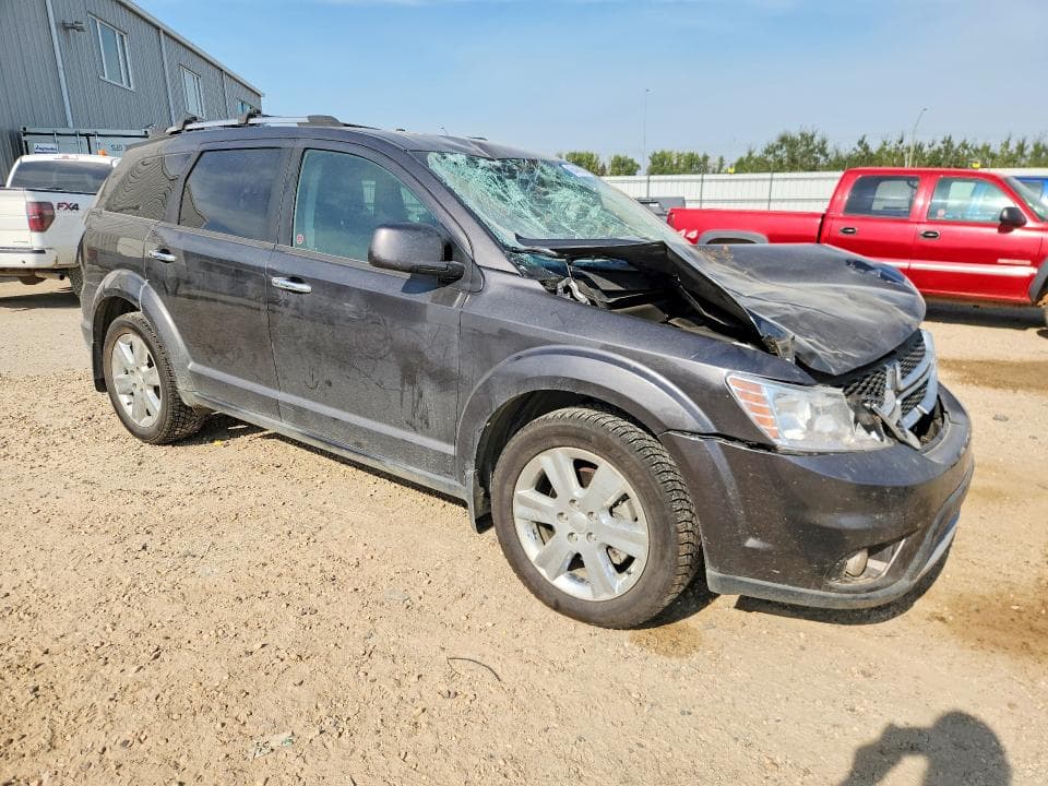 2017 DODGE JOURNEY GT 4