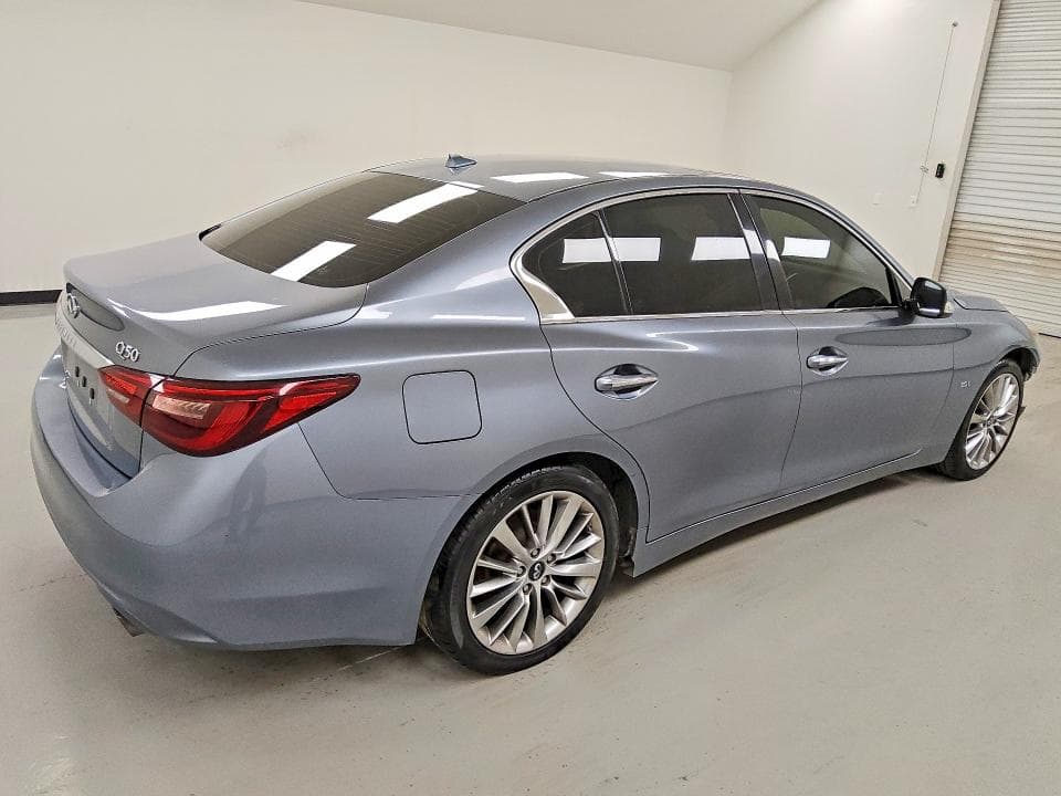 2018 INFINITI Q50 3.0T LUXE 3