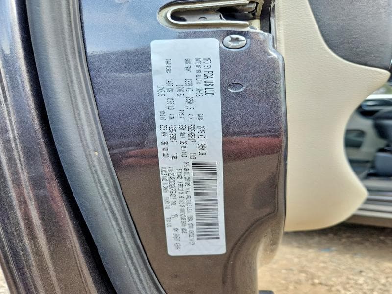 2019 DODGE GRAND CARAVAN SXT 13