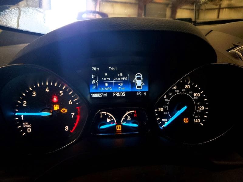 2018 FORD ESCAPE SE 9