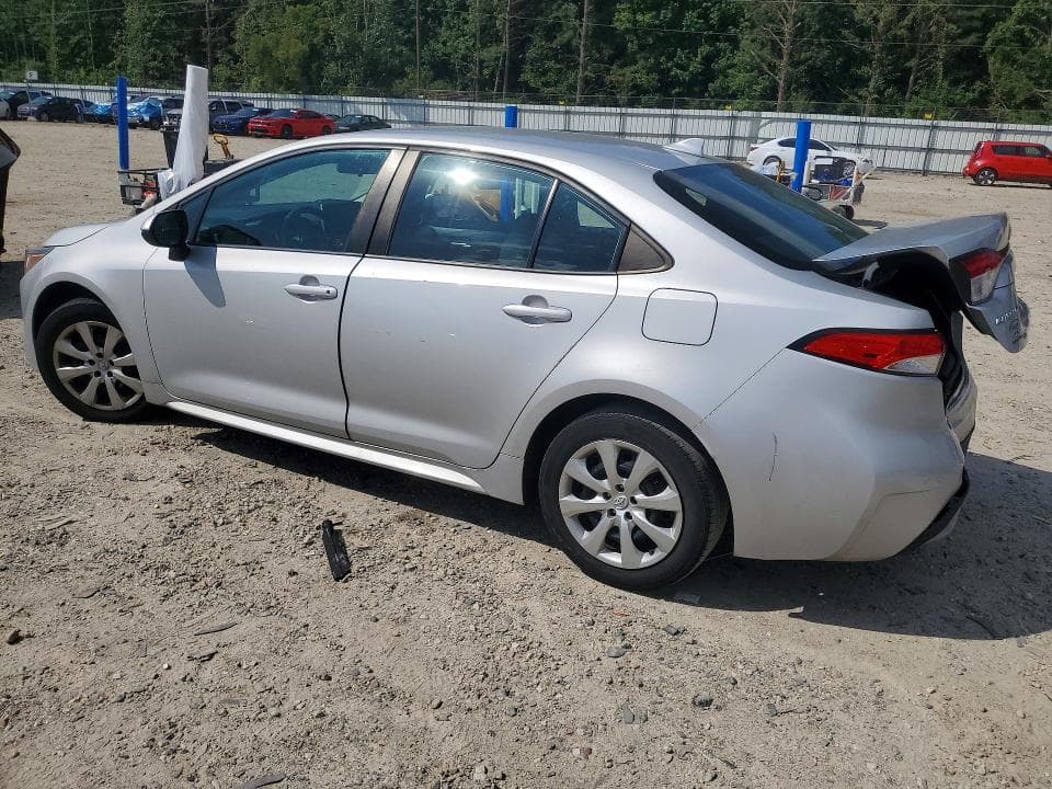 2020 TOYOTA COROLLA LE 2