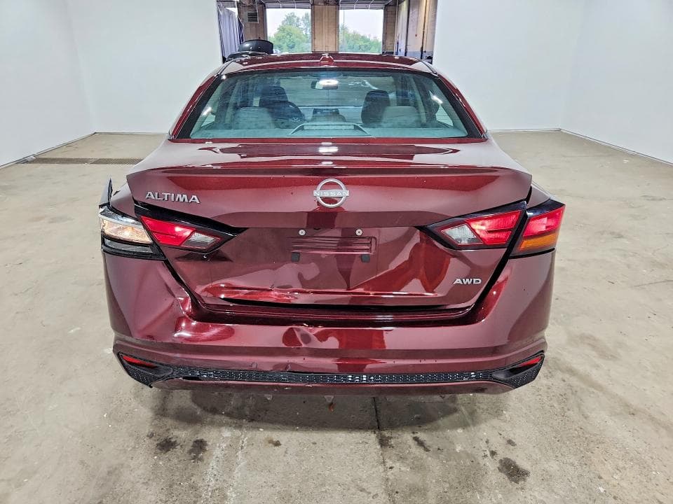 2025 NISSAN ALTIMA SV 6
