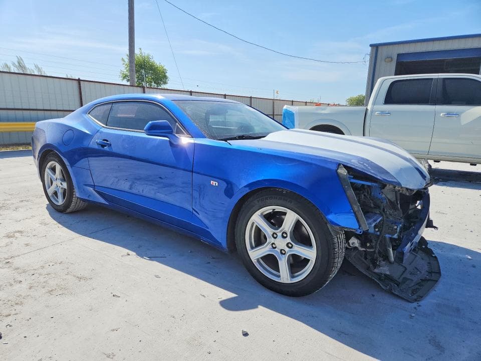 2017 CHEVROLET CAMARO LT 4