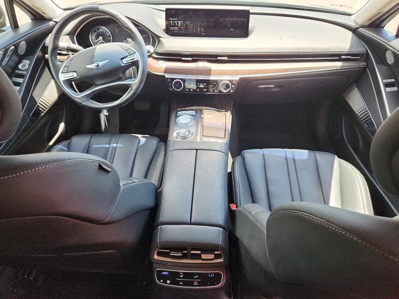 2021 GENESIS G80 2.5T 8