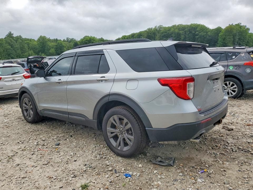 2021 FORD EXPLORER XLT 2