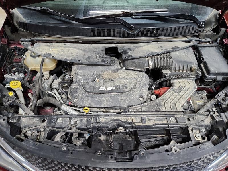 2017 CHRYSLER PACIFICA TOURING L PLUS 12